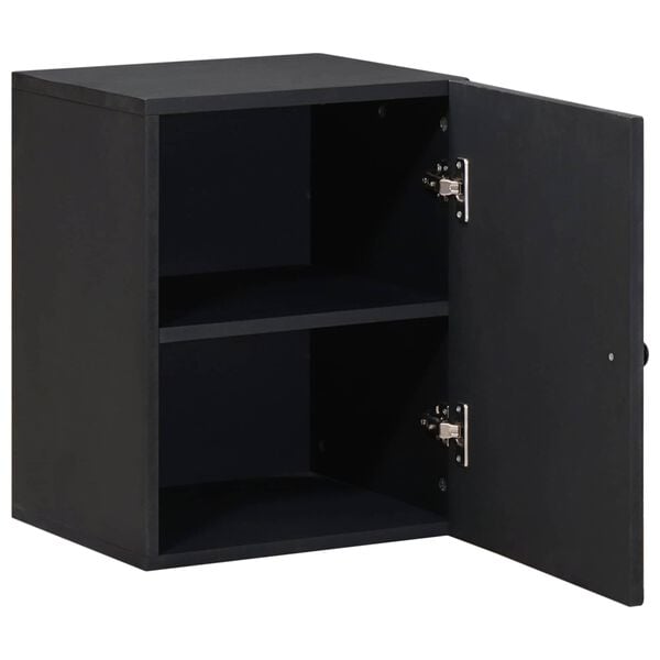 vidaXL Hanging Cabinet Multicolour 38 x 33.5 x 48 cm Solid Mango Wood