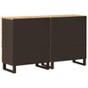 vidaXL Sideboard Brown Solid Mango Wood