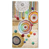 HIP Beach Towel INESSA 100x180 cm Multicolour