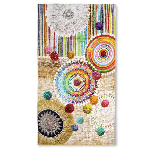HIP Beach Towel INESSA 100x180 cm Multicolour