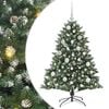 vidaXL Artificial Christmas Tree Green 120 cm