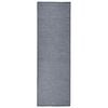 vidaXL Outdoor Flatweave Rug 80x250 cm Blue