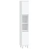 vidaXL Bathroom Cabinet White 30x30x190 cm Engineered Wood
