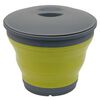 Outwell Collapsible Bucket with Lid 7.5L Lime Green
