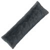 vidaXL Cushion with Pillow HEERLEN Anthracite 40 x 145 cm PV Fleece