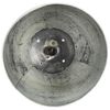 vidaXL Industrial Hanging Lamp 25 W Silver Round 42 cm E27