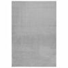 vidaXL Washable Rug Soft Shaggy 160x230 cm Anti Slip Grey