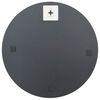 vidaXL Wall Mirror with LED Lights Round Glass