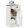 vidaXL Bathroom Cabinet VIGO White and Antique White 37.5 x 34 x 80 cm