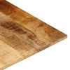 vidaXL Table Top 15-16 mm 120x60 cm Solid Wood Mango