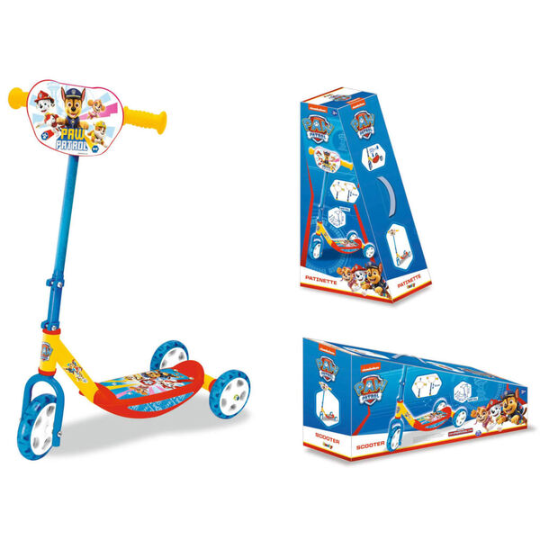 Smoby Paw Patrol 3-wheel Kids Scooter
