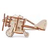 WOODEN CITY Wooden Scale Model Kit Biplane