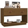 vidaXL TV Cabinet Honey Brown 90x40x60 cm Solid Wood Pine