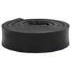 vidaXL Rubber Edge for Snow Plow Black 250x8x2 cm