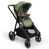 Baninni Twin Stroller Luiz Light Green