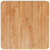 vidaXL Square Table Top Light Brown 50x50x4cm Treated Solid Wood Oak