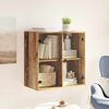 vidaXL Wall Cabinet Old Wood 68 x 37 x 68.5 cm Engineered Wood