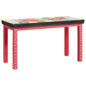 vidaXL End Table 2 pcs Multicolour 90 x 40 x 50 cm