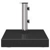 vidaXL Parasol Base Black 41 x 41 x 37 cm Granite