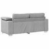 vidaXL Sofa Cloud Grey 180 x 77 x 82 cm Fabric
