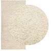vidaXL Shaggy Rug PAMPLONA High Pile Modern Gold 100x200 cm