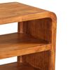 vidaXL TV Cabinet Solid Wood Acacia 90x30x55 cm