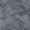 vidaXL Faux Rabbit Fur Rug Olite Anthracite 50 x 80 cm Polyester