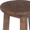 vidaXL Stool Natural 28 x 28 x 50 cm Mahogany Wood