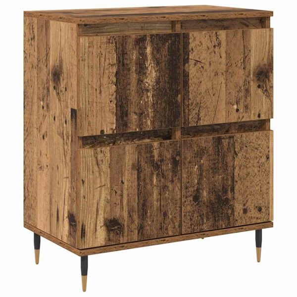 vidaXL Sideboard Old Wood 60 x 35 x 70 cm