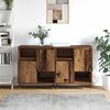 vidaXL Sideboards 2 pcs Old wood 120 x 35 x 70 cm Engineered wood
