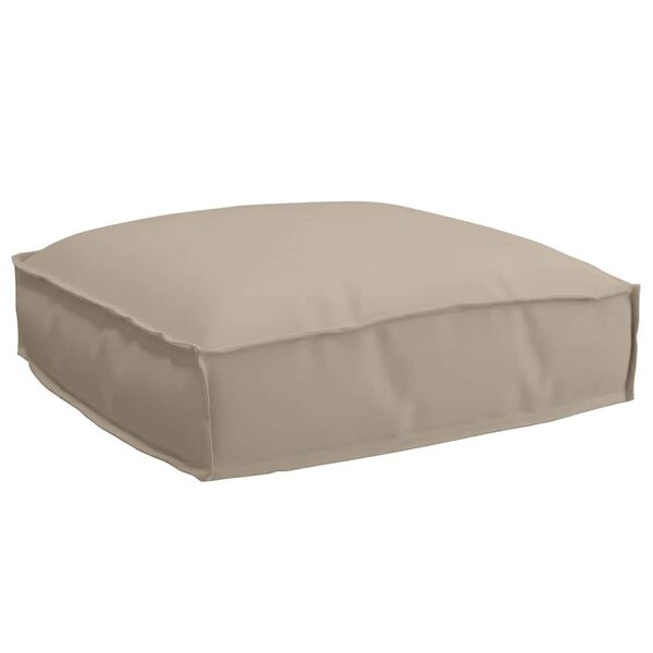 vidaXL Pallet Cushion Set 2 pcs Taupe Oxford Fabric