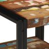 vidaXL Coffee Table Multicolour 40 x 40 x 38 cm Solid Reclaim Wood