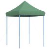 vidaXL Party Tent Folding Green 200 x 200 x 306 cm Oxford Fabric