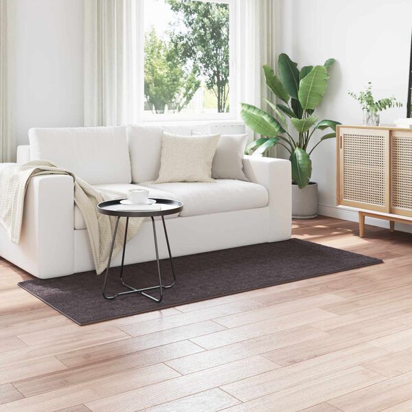 vidaXL Area Rugs Rectangular Anthracite 200 x 80 cm