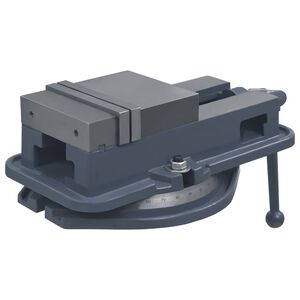vidaXL Turntable Vice Machine Cast Iron 160 mm
