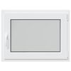 vidaXL Basement Window "RISOR" 80x70 cm Tilt&Turn DIN Right White