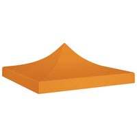 vidaXL Party Tent Roof 2x2 m Orange 270 g/m²