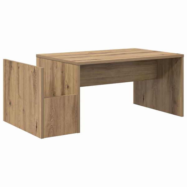 vidaXL Coffee Table Artisan Oak 90 x 45 x 35 cm Engineered Wood
