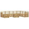 vidaXL Sofa Sets Solid Acacia Wood