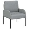 vidaXL Sofa Sets 3 pcs Light Grey 115 x 56 x 80 cm Plywood