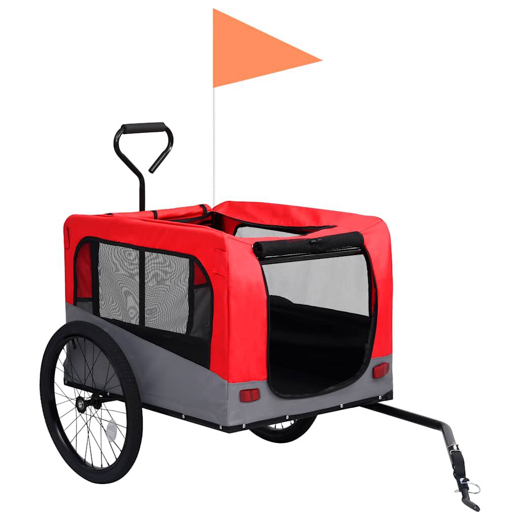 Pet stroller bike trailer deals