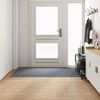vidaXL Carpet Runner Light Grey 100 x 200 cm Fabric