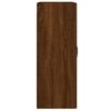 vidaXL Wall Mounted Cabinets 2 pcs Brown Oak Engineered Wood