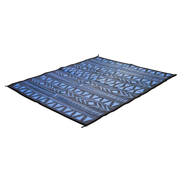 Bo-Camp Outdoor Rug Chill mat Oxomo 2x1.8 m M Blue