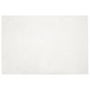 vidaXL Anti-Slip Faux Rabbit Fur Rug OLITE Cream 140 x 200 cm