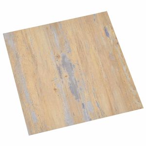 vidaXL Self-adhesive Flooring Planks Brown and Grey 30.5 x 30.5 cm