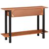 vidaXL Console Table Brown 110 x 30 x 75 cm Solid acacia wood