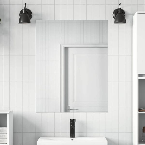 vidaXL Mirror Film Silver 90 x 500 cm PET