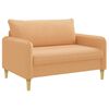 vidaXL XXL Armchair Beige Boucl&eacute;