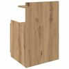 vidaXL Bedside Cabinet with 2 Drawers Artisan Oak 40x36.5x62 cm